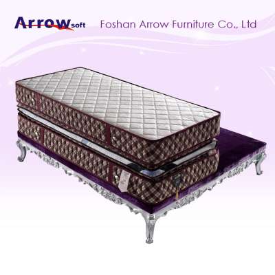 Low price portable double bed folding foam mattress