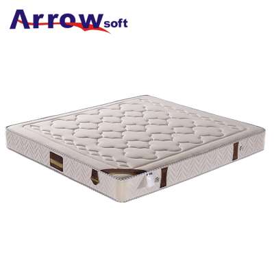 China manufacture waterproof knitted fabric spring mattress