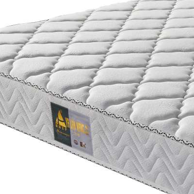 pillow top size high density foam mattress