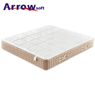 double pillow top 5 star hotel bed mattress