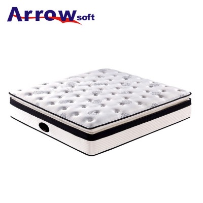 Best selling to soft foam bed king size mattress