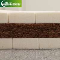 sandwich latex with coir fiber mattress natural mattress core