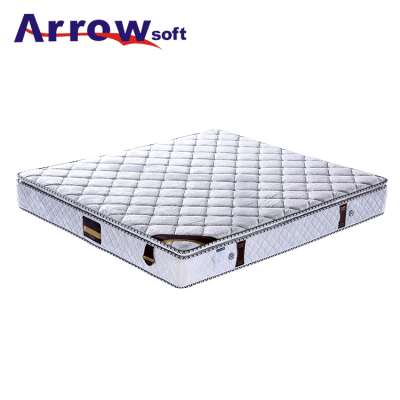 China mattress manufacturer compress foam queen size sleep rest mattress