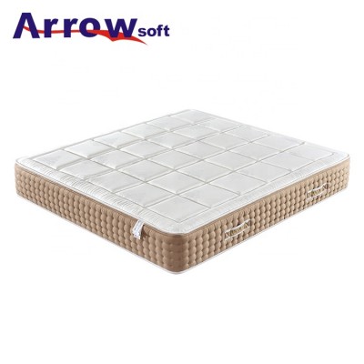 Arrowsoft multi-layers memory foam pocket spring mattress