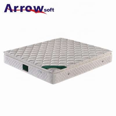 Luxurious bedroom furniture pocket spring health memory foam mattress