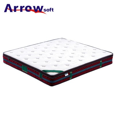 Optional size compressed foam fabric bedroom mattress