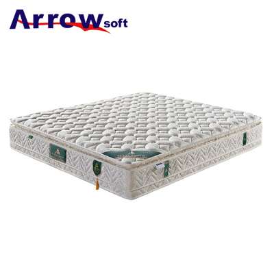 Natural coconut fiber pocket spring harmless cotton mattress