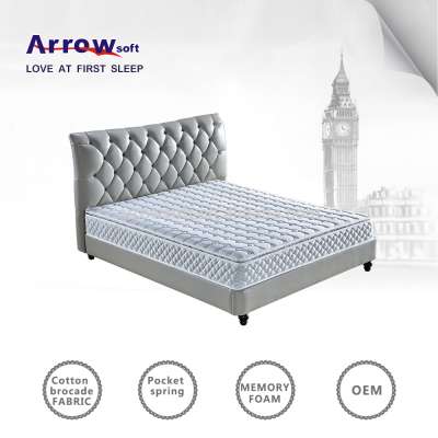 5 star hotel furniture memory foam bedroom furniture mattresses