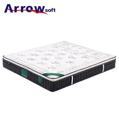 Soft queen size bed mattress for sleeping