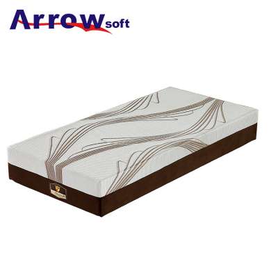 Factory price elegance sleep well cool gel knitted fabric mattress