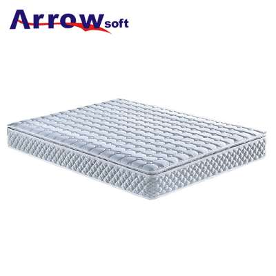 Elegant dreams compressed foam bed Brocade fabric encased pocket spring bed mattress