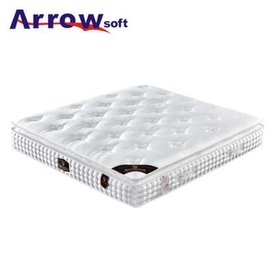 Luxurious Californiadom pocket spring latex boutique hotel bed mattress