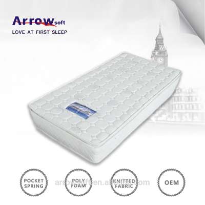 Spain modern cheers thin aloe vera mattress