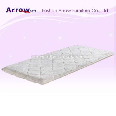 hot sale factory supply hotel memory foam mattress topper