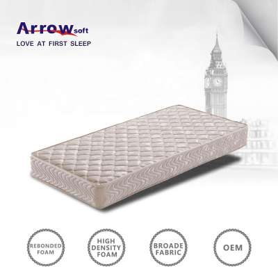 cheap foam mattress with rebounded foam