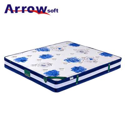 The best comfort bed king compressed foam lover mattress made in china