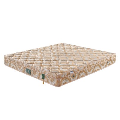 Arrowsoft beige queen size latex coir mattress for bedroom use