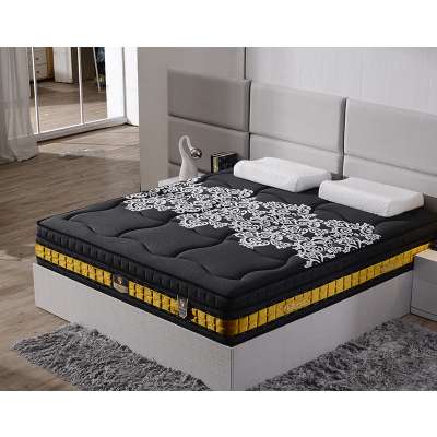 China manufacturer bedroom furniture memory foam spring bed mattress