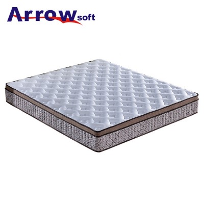 Best Price Quality Sleep Well Bed Gel Memory Foam Bed Mattress / Hotel spring mattress